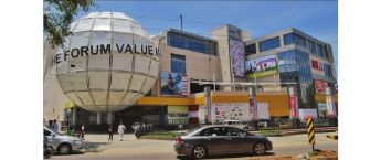 Brand promotion in The Forum Value Mall, Bangalore, LED screening in malls, Brand advertising in malls and multiplexes